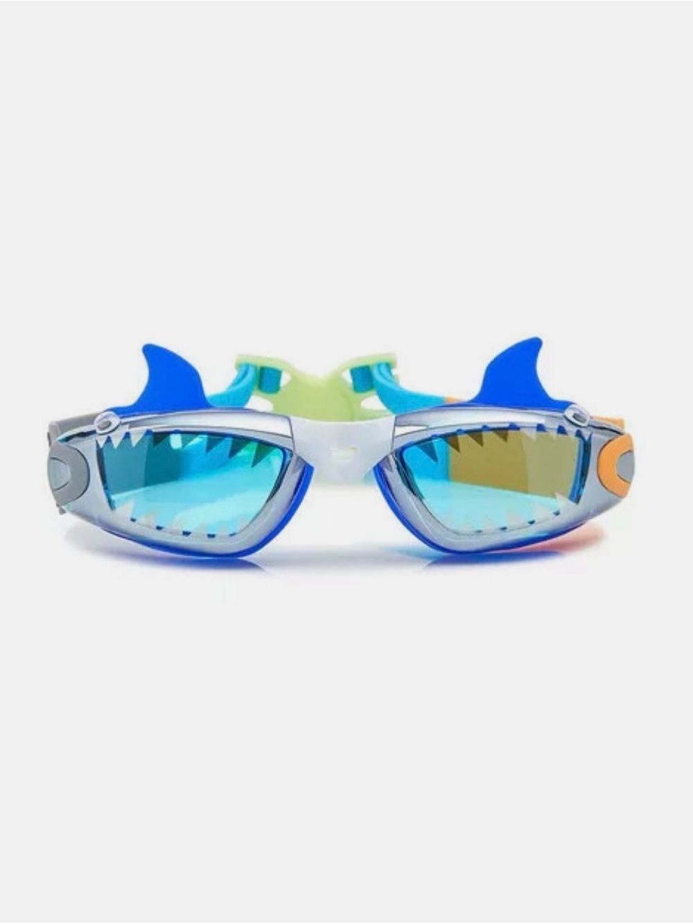 Bling 2O Jawsome Kids Shark Swim Goggles in Blue and Green